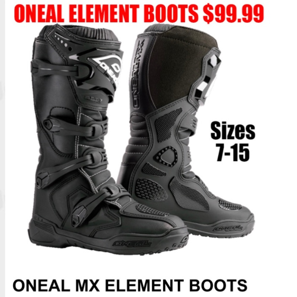 O’Neal MX Boots - never worn! Men’s size 10 **sold out online**